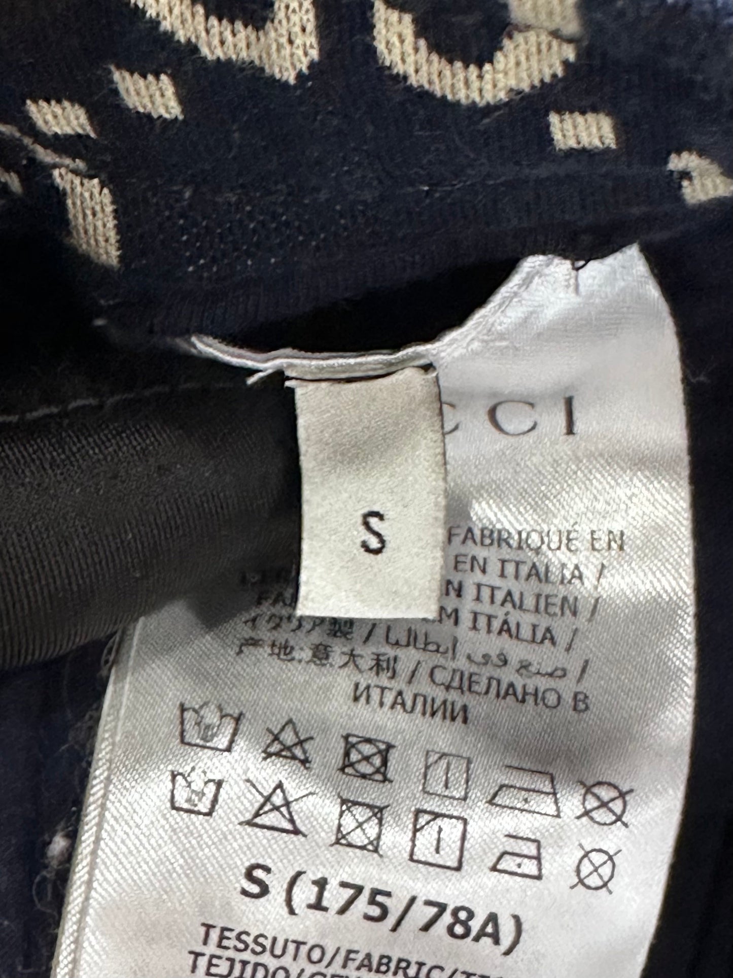 Gucci - Other - Polyamide - Navy - (S)