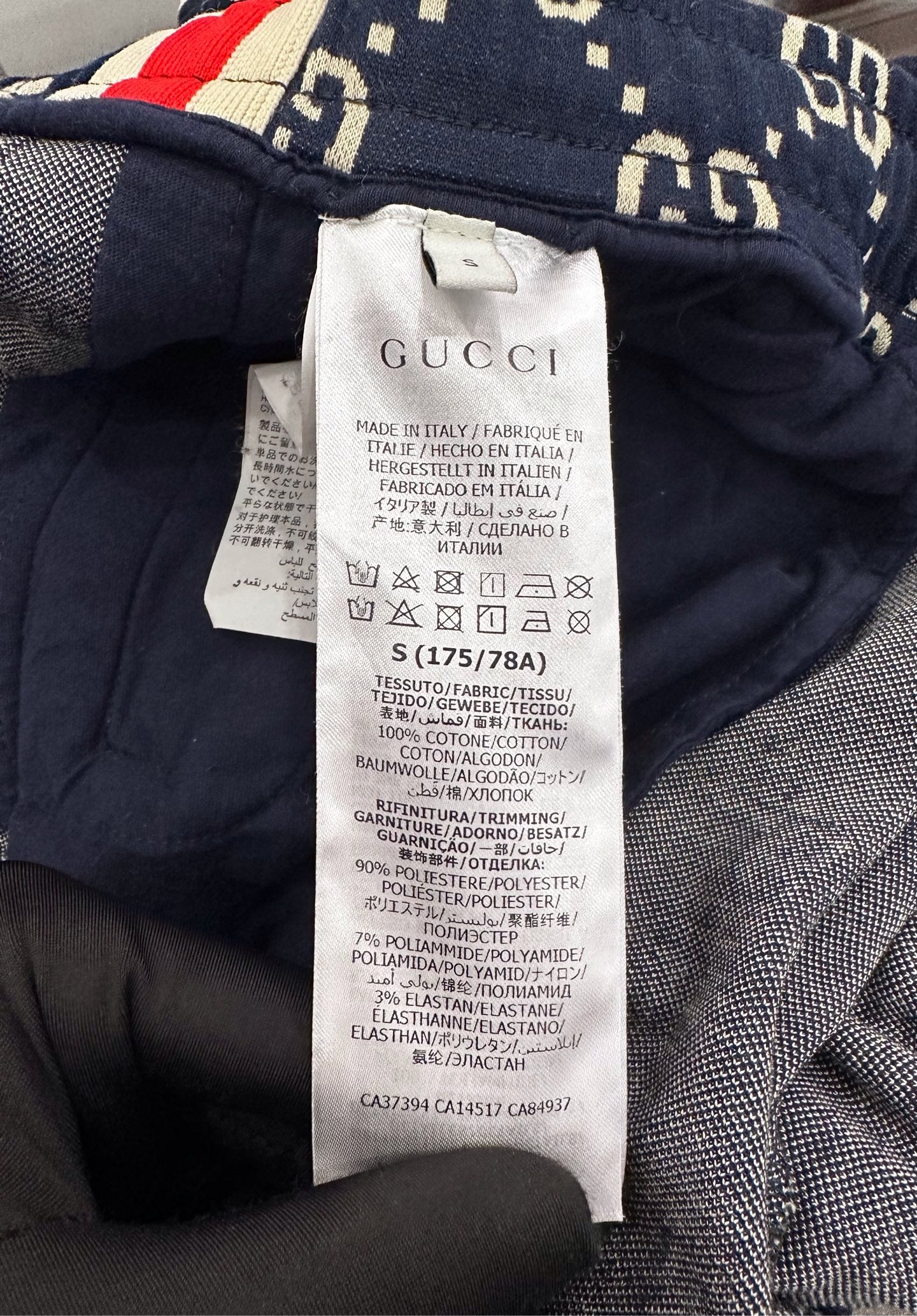 Gucci - Other - Polyamide - Navy - (S)