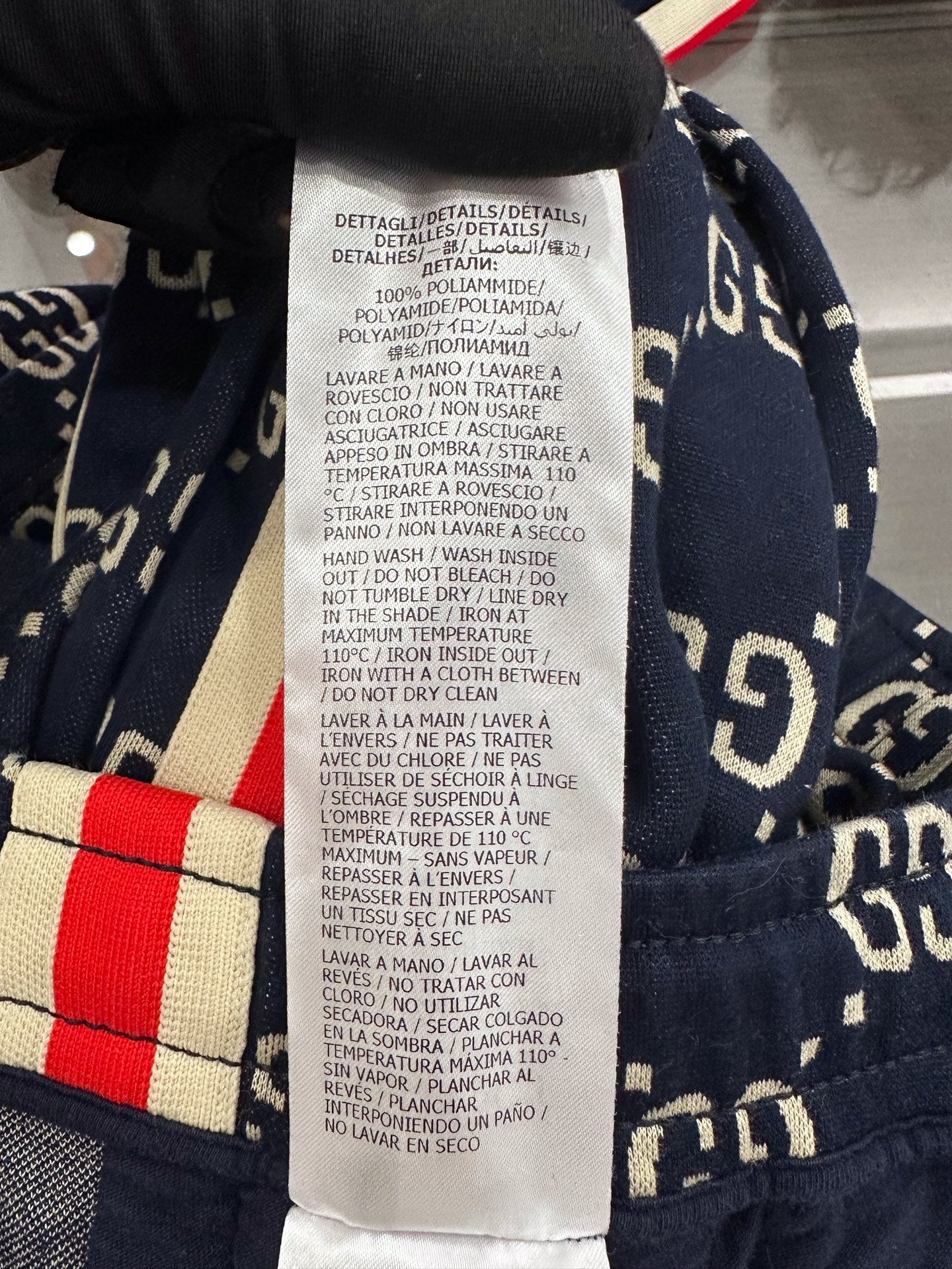 Gucci - Other - Polyamide - Navy - (S)