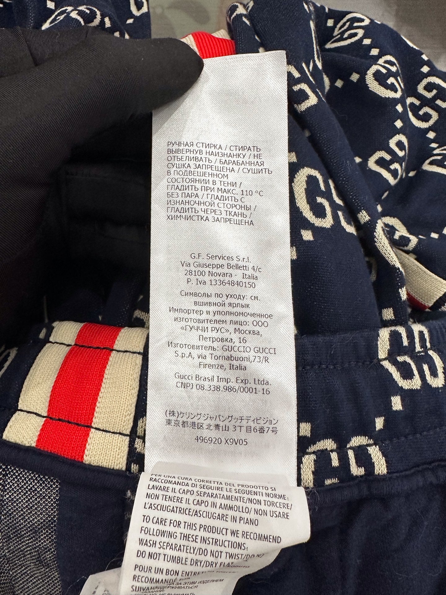 Gucci - Other - Polyamide - Navy - (S)