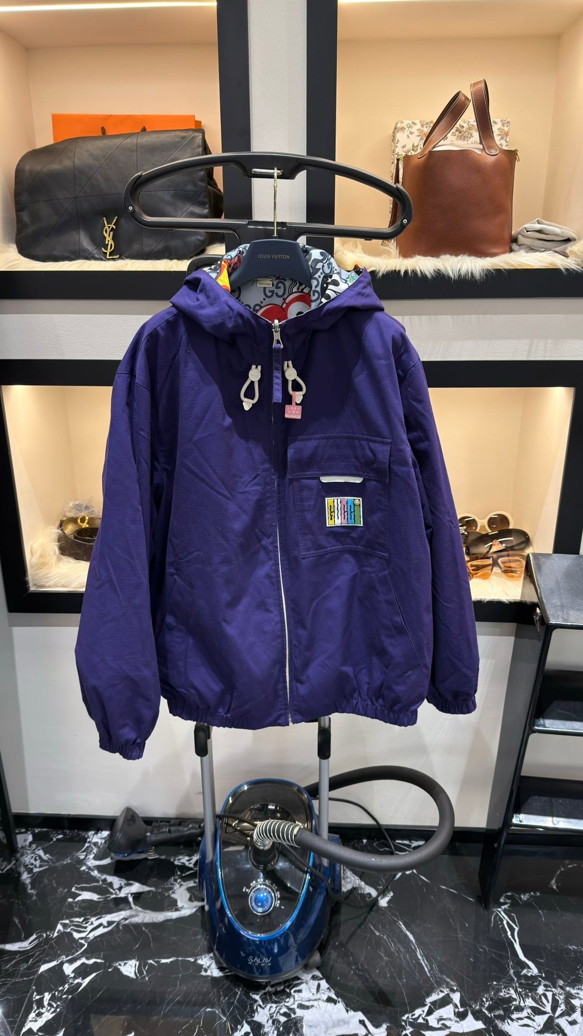 Gucci - Other - Polyamide - Purple - (48)