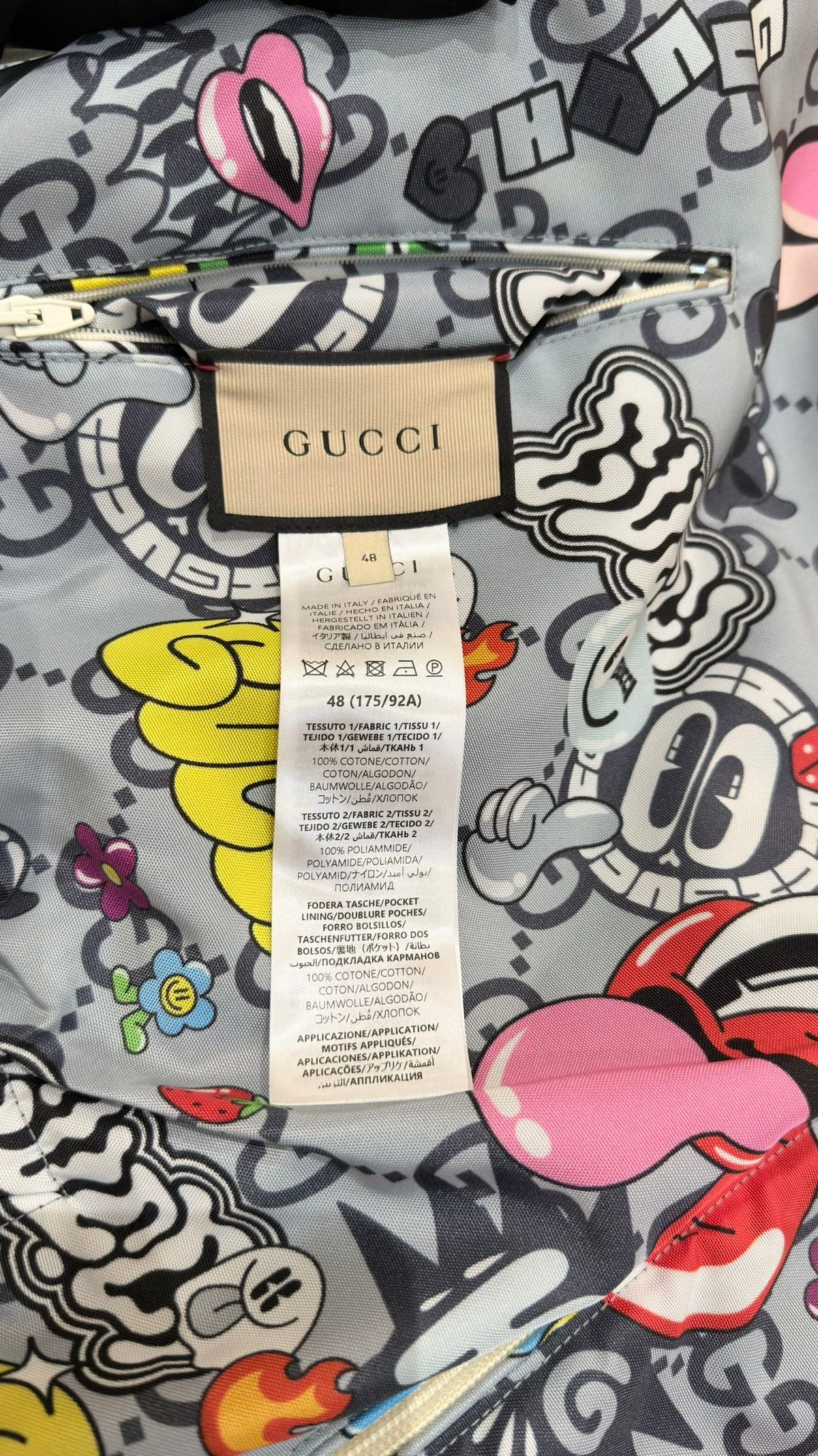 Gucci - Other - Polyamide - Purple - (48)