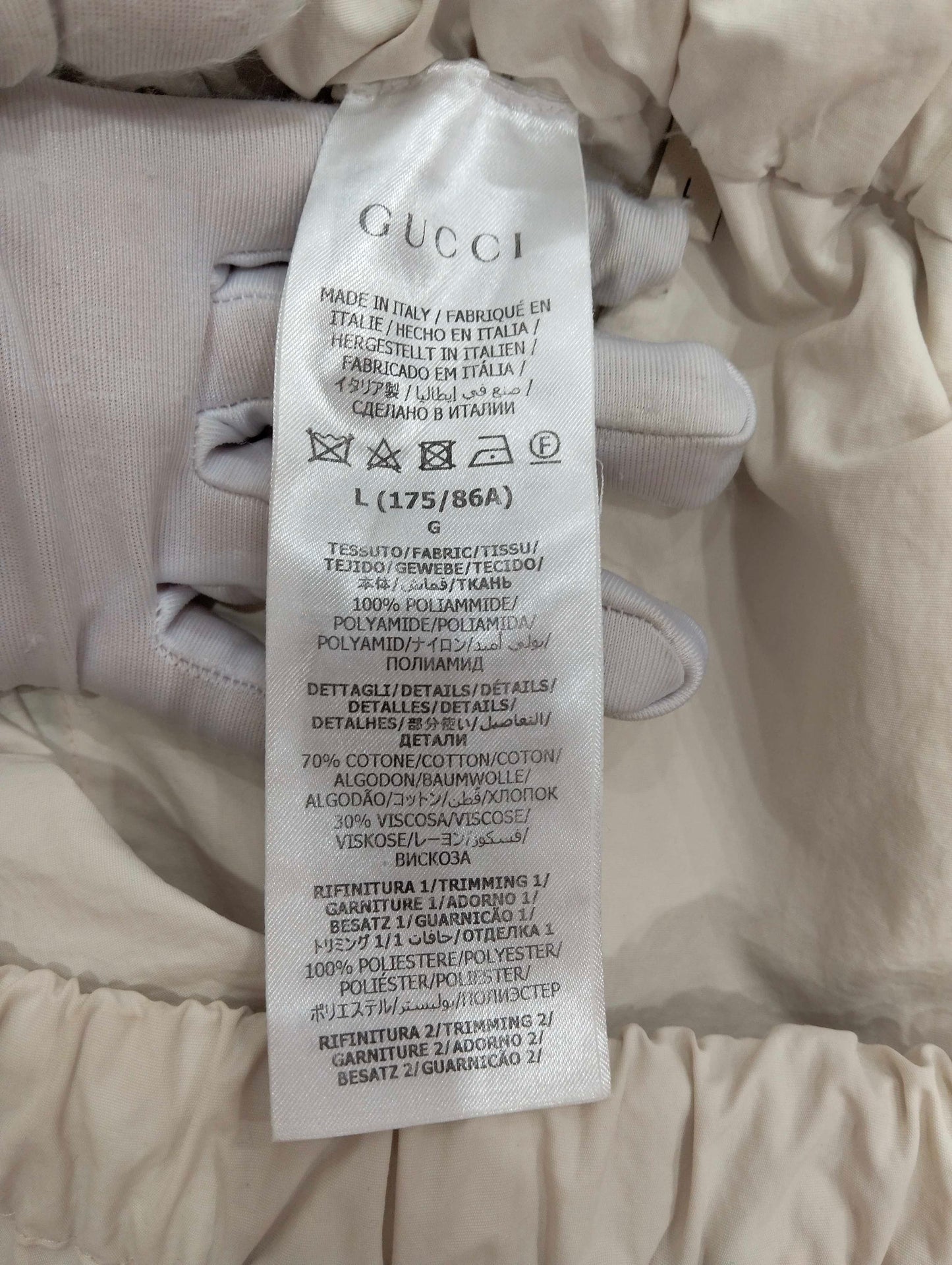 Gucci - Other - Polyamide - White - (L)
