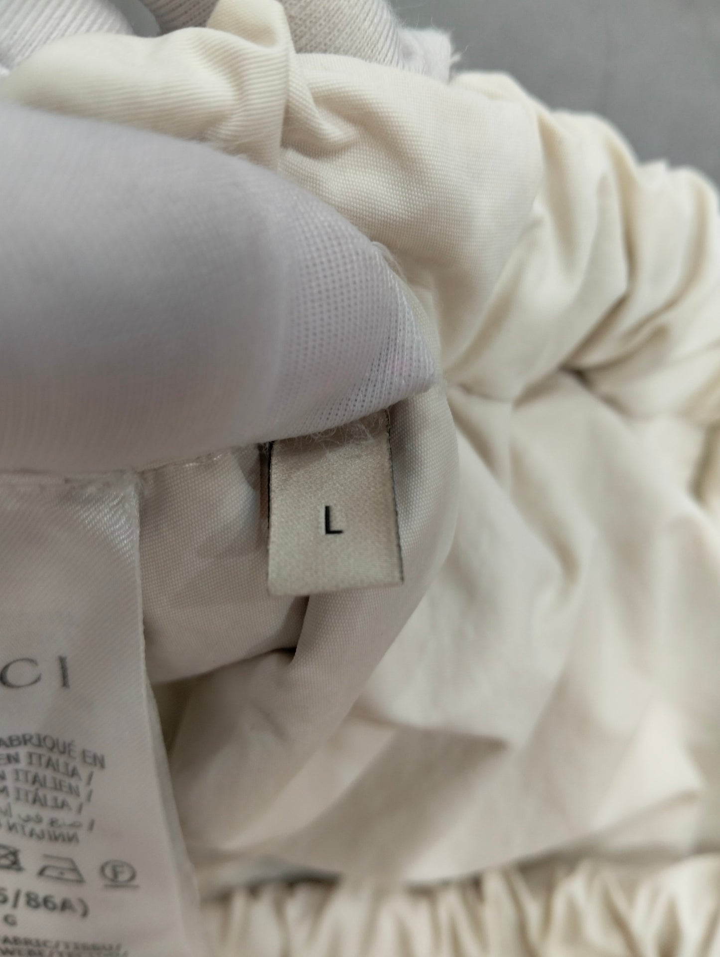 Gucci - Other - Polyamide - White - (L)