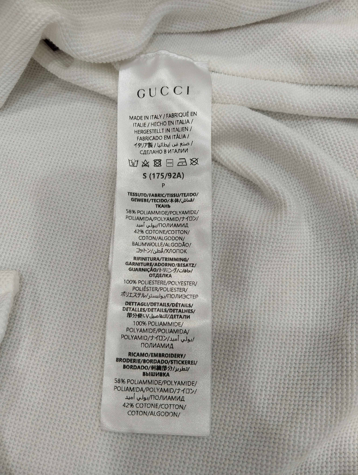 Gucci - Other - Polyamide - White - (S)