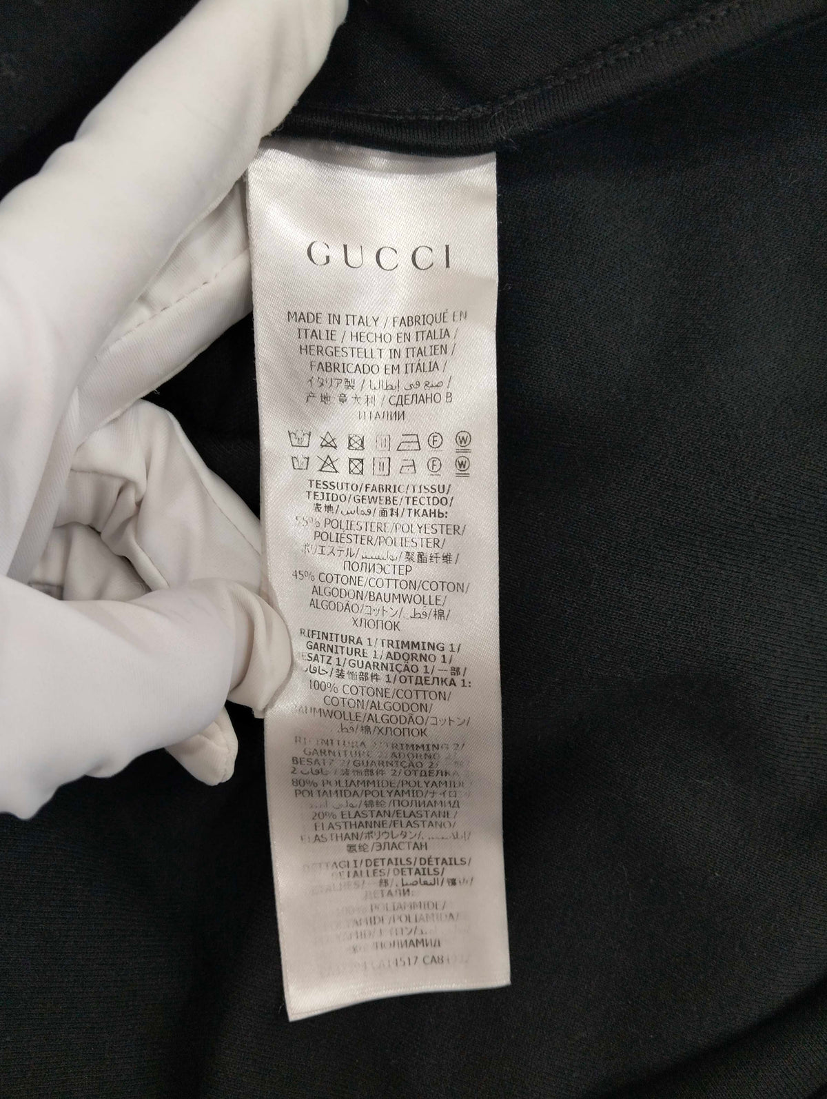 Gucci - Other - Polyester - Black - (S)