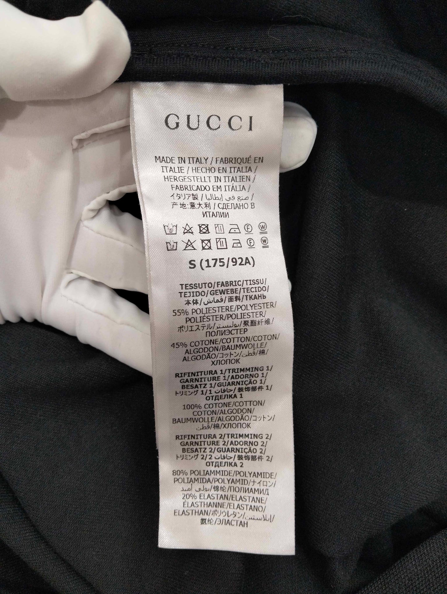 Gucci - Other - Polyester - Black - (S)
