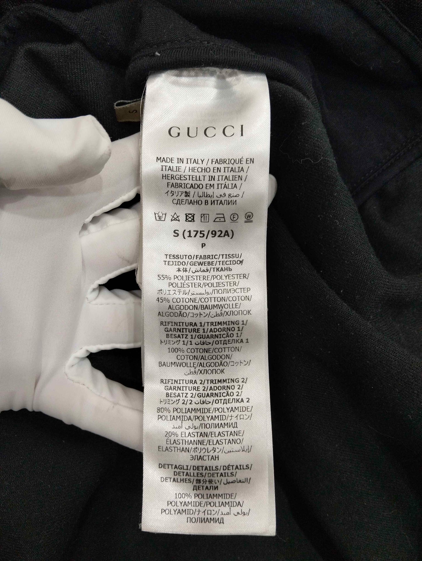 Gucci - Other - Polyester - Black - (S)