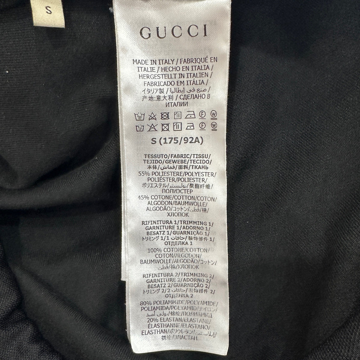 Gucci - Other - Polyester - Black - (S)
