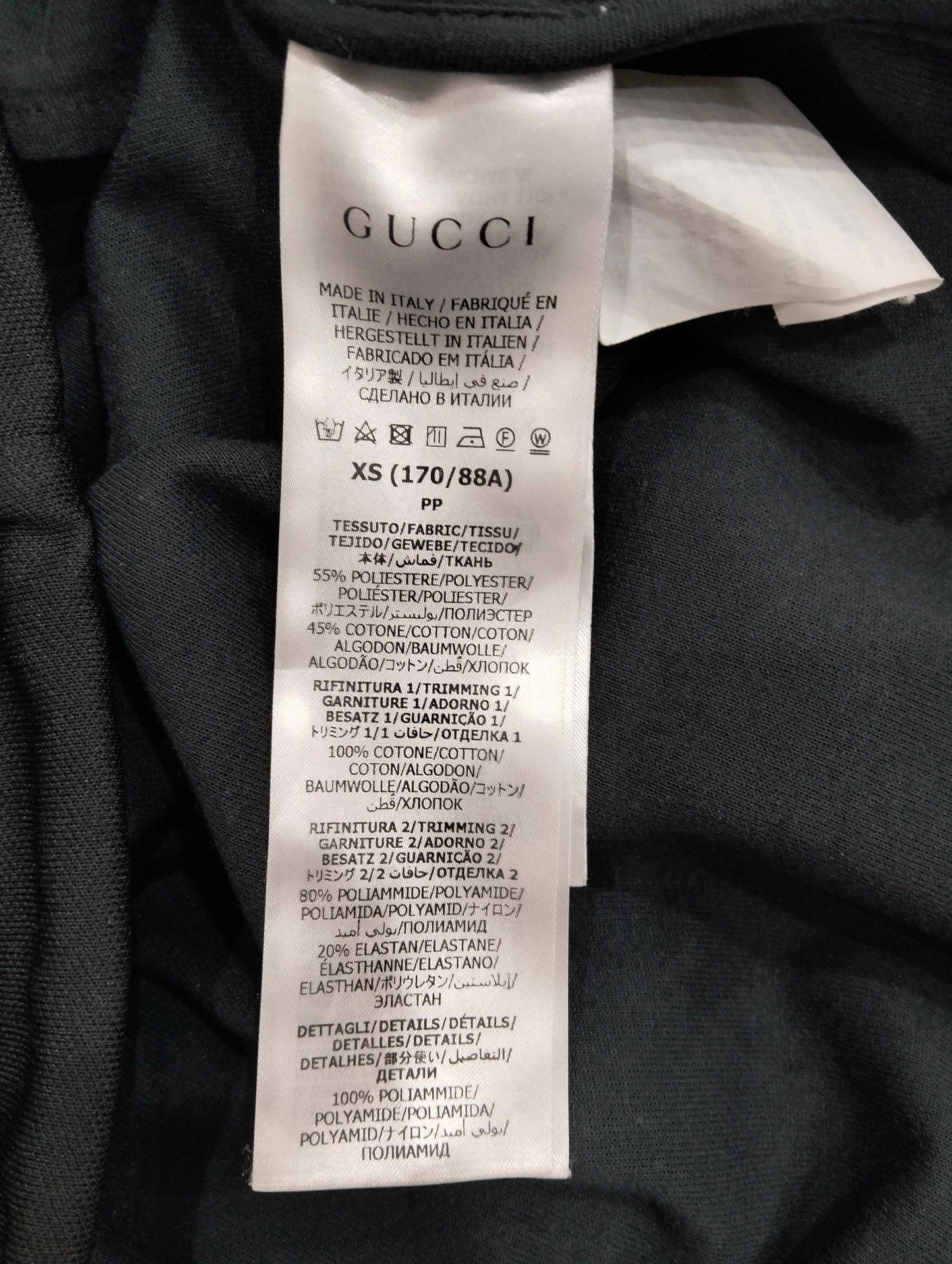Gucci - Other - Polyester - Black - (XS)