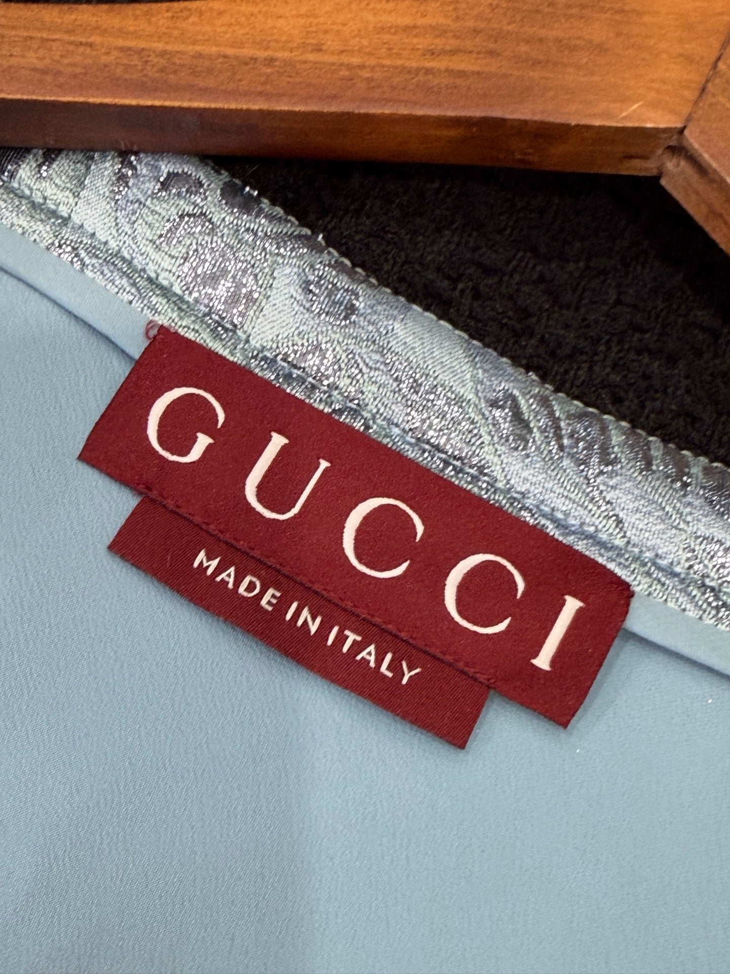 Gucci - Other - Polyester - Blue - (38)