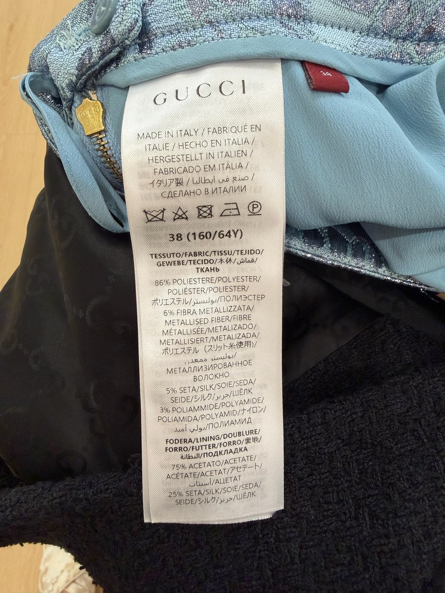 Gucci - Other - Polyester - Blue - (38)