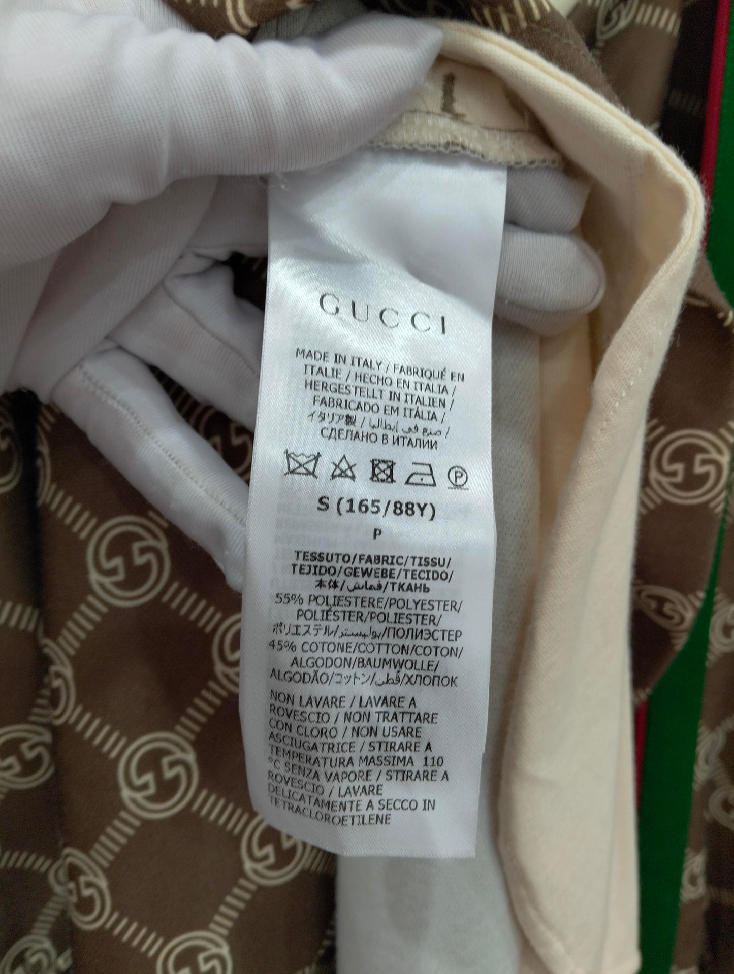 Gucci - Other - Polyester - Brown - (S)