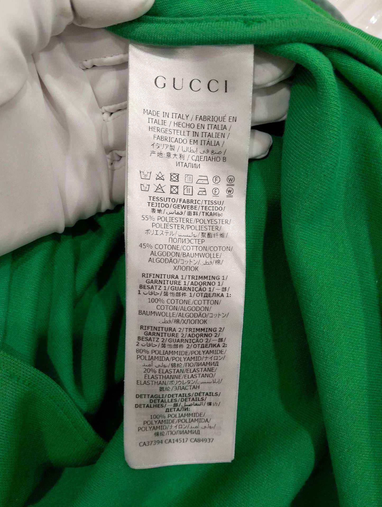 Gucci - Other - Polyester - Green - (S)