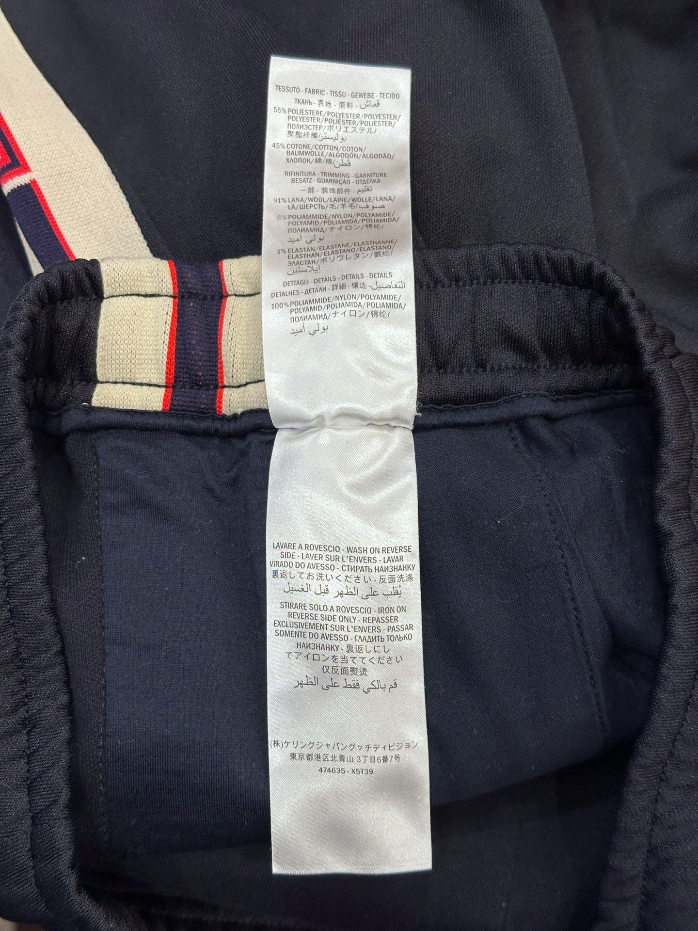 Gucci - Other - Polyester - Navy - (XS)