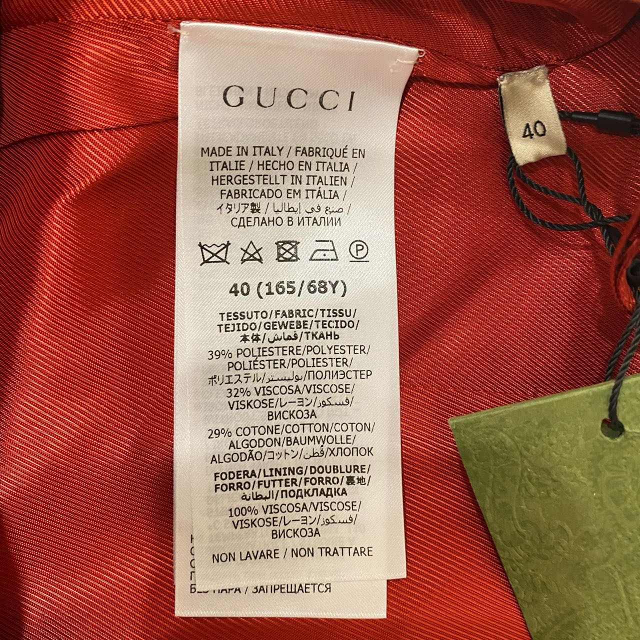 Gucci - Other - Polyester - Orange - (40)