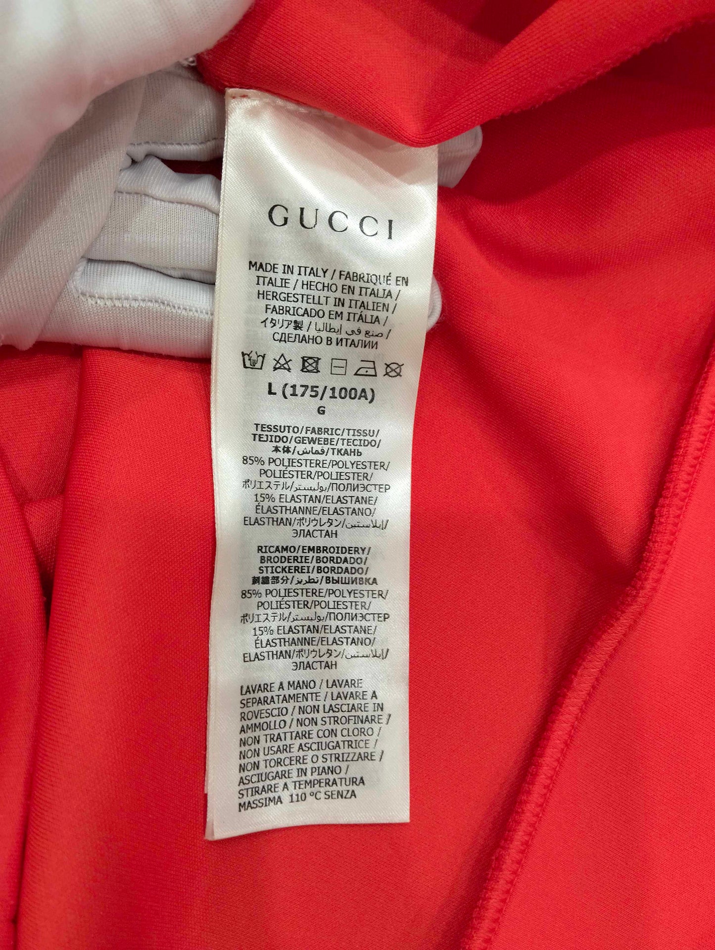 Gucci - Other - Polyester - Red - (L)