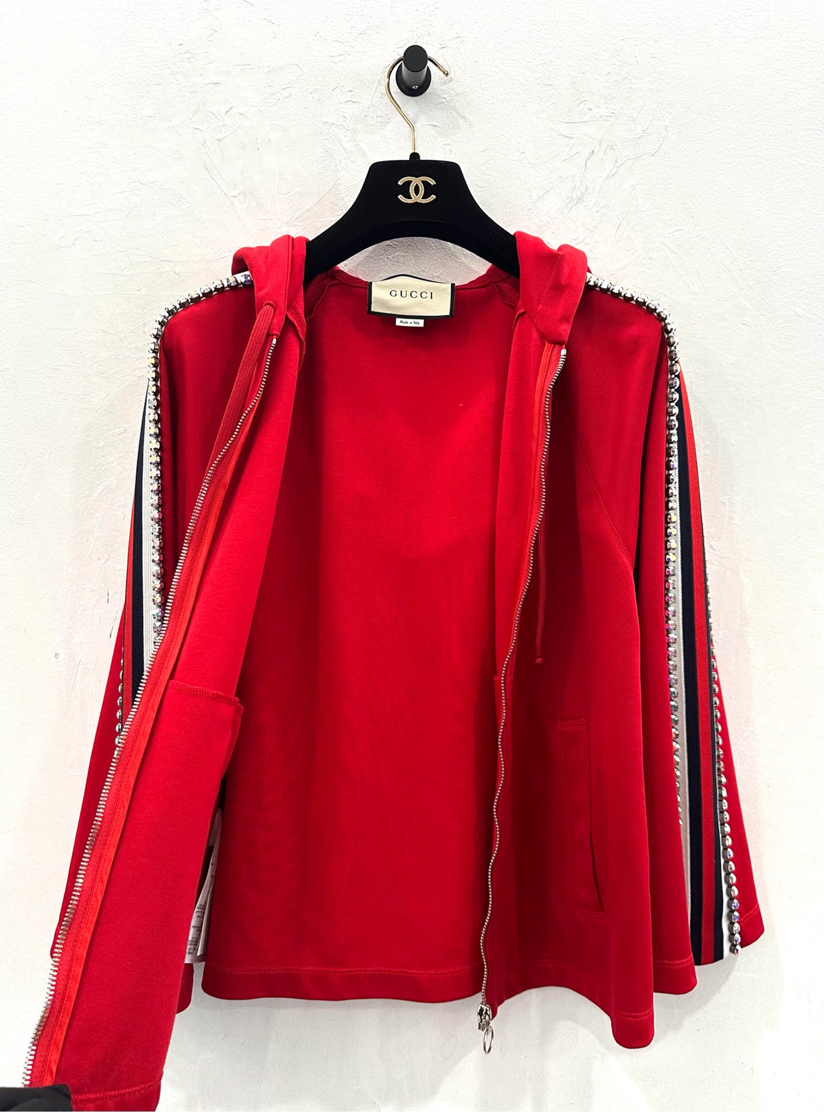 Gucci - Other - Polyester - Red - (S)