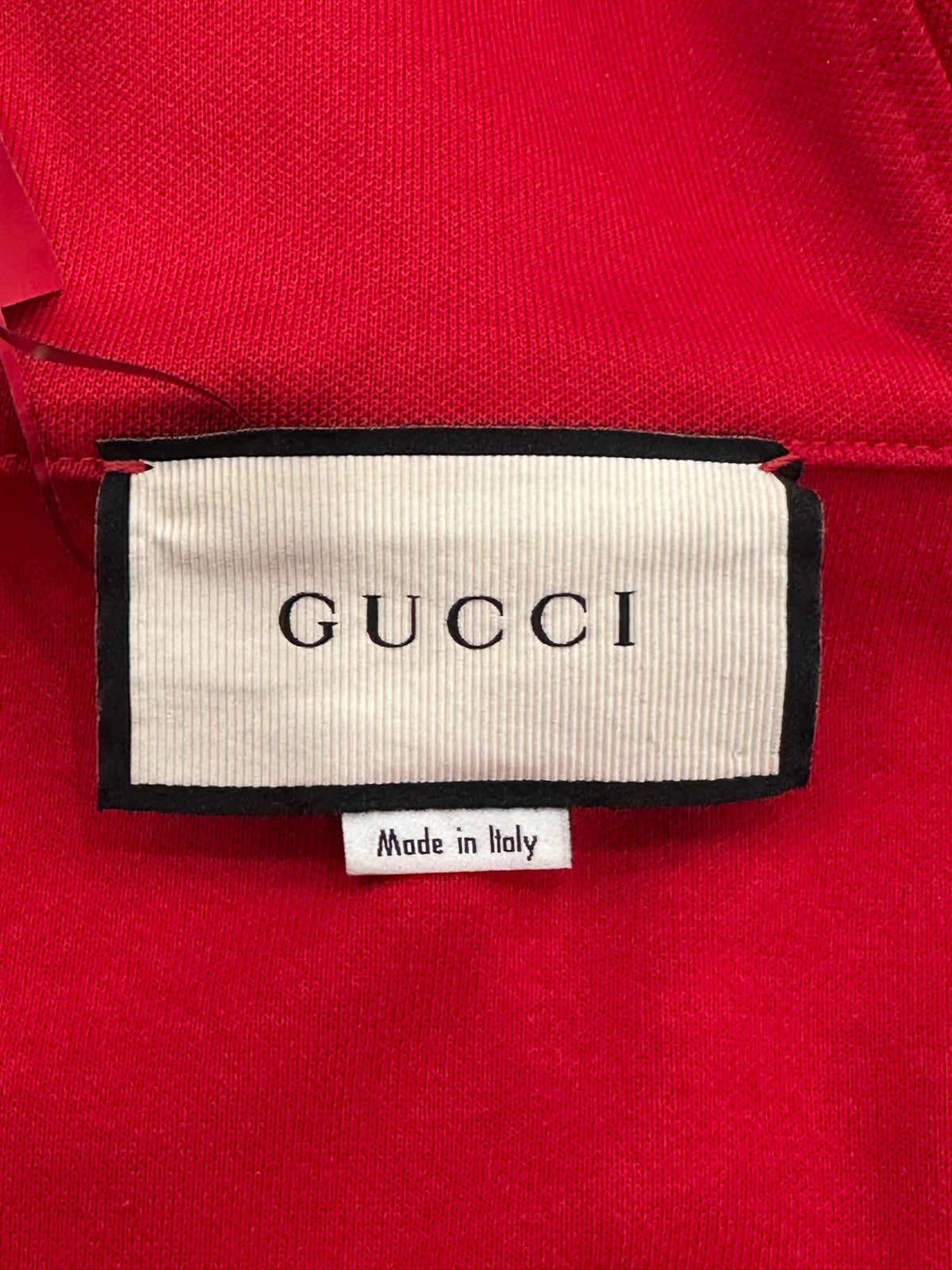 Gucci - Other - Polyester - Red - (S)