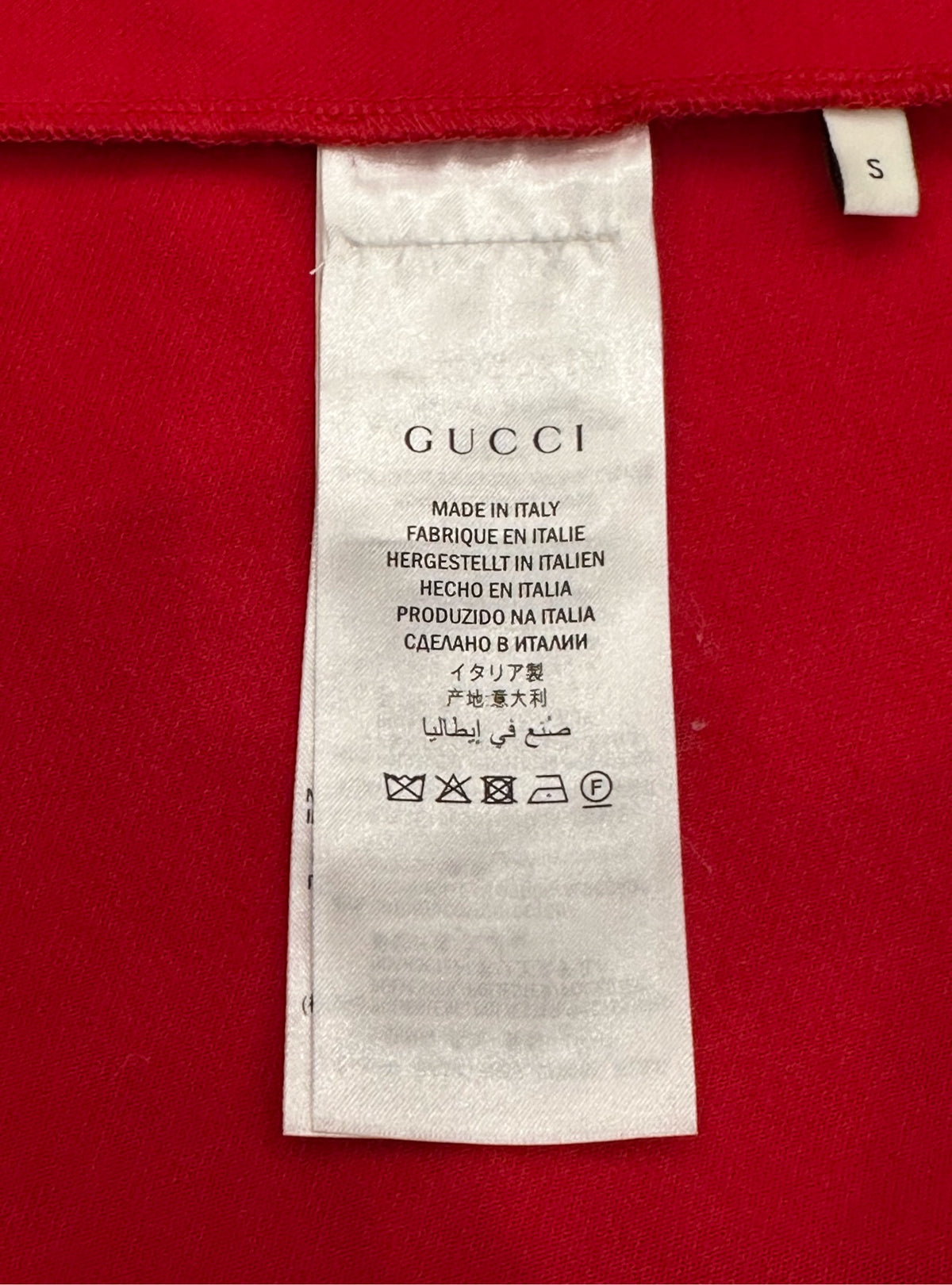 Gucci - Other - Polyester - Red - (S)