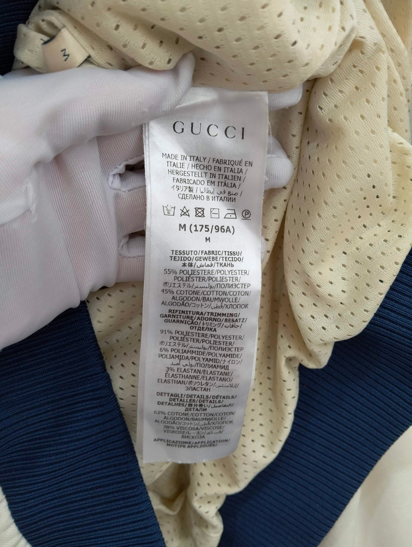 Gucci - Other - Polyester - White - (M)