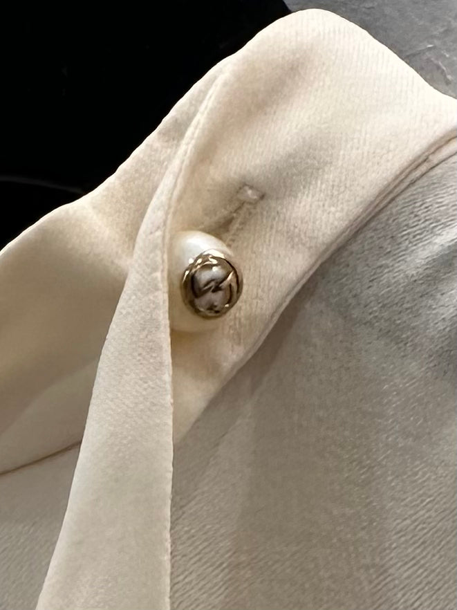 Gucci - Other - Silk - Beige - (36)
