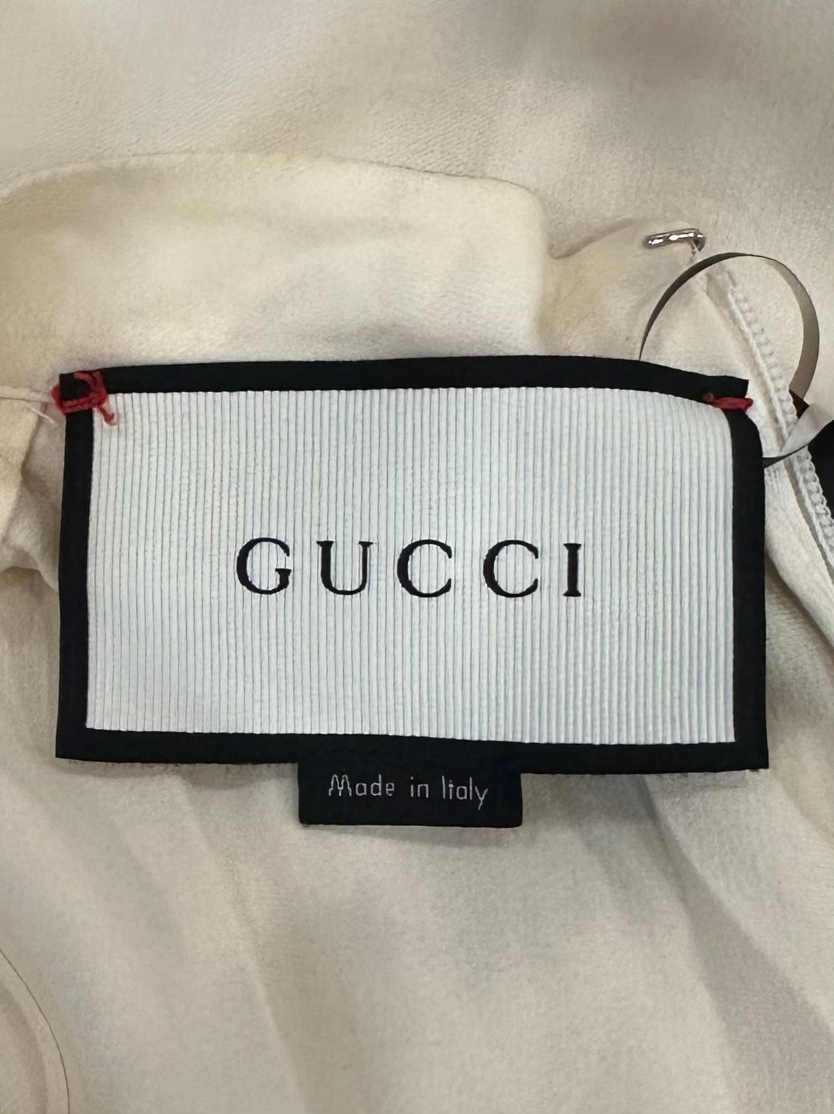Gucci - Other - Silk - Beige - (36)