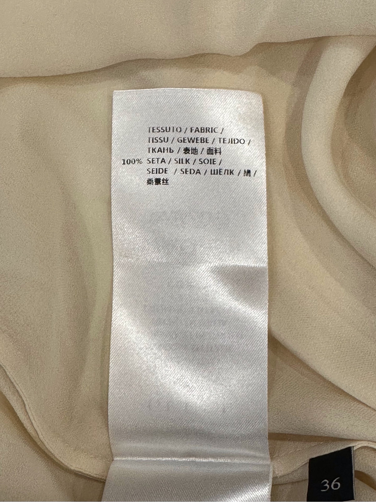 Gucci - Other - Silk - Beige - (36)