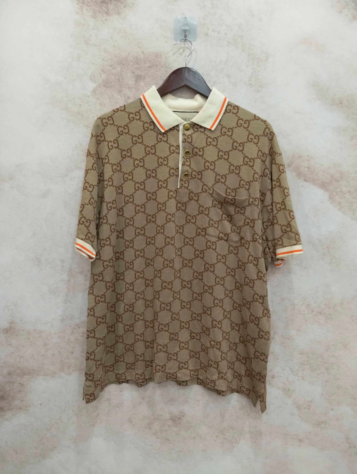 Gucci - Other - Silk - Beige - (XXL)