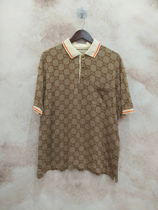 Gucci - Other - Silk - Beige - (XXL)