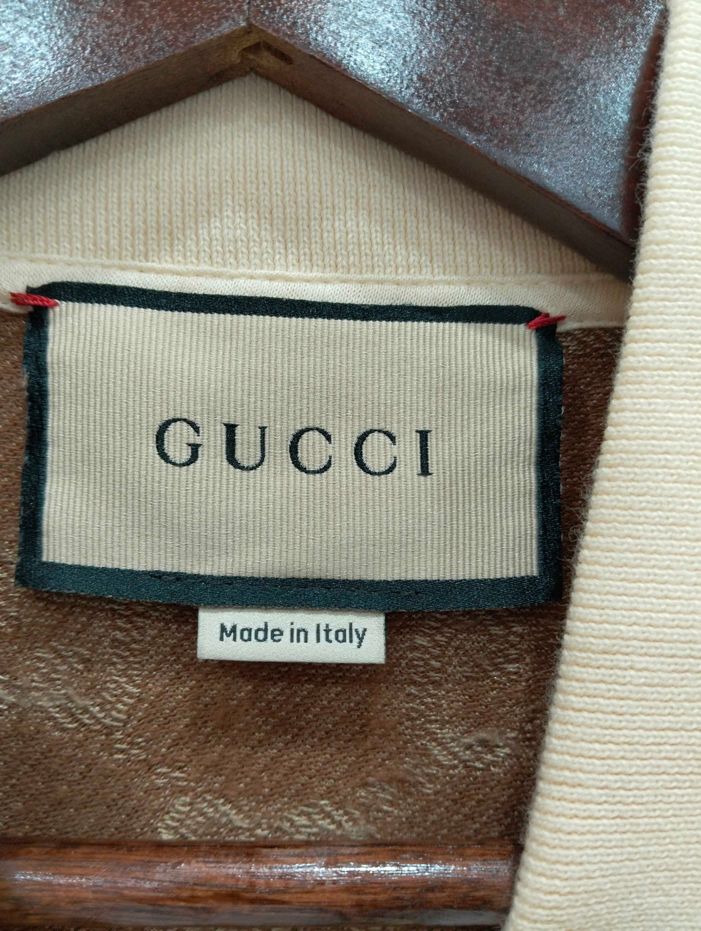 Gucci - Other - Silk - Beige - (XXL)