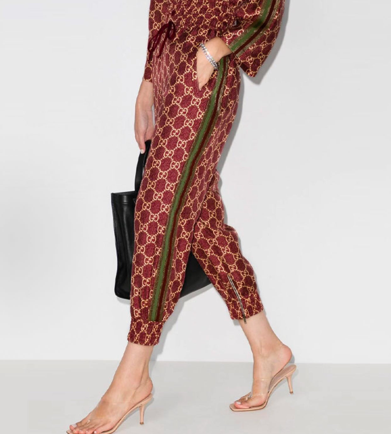 Gucci - Other - Silk - Burgundy - (S)