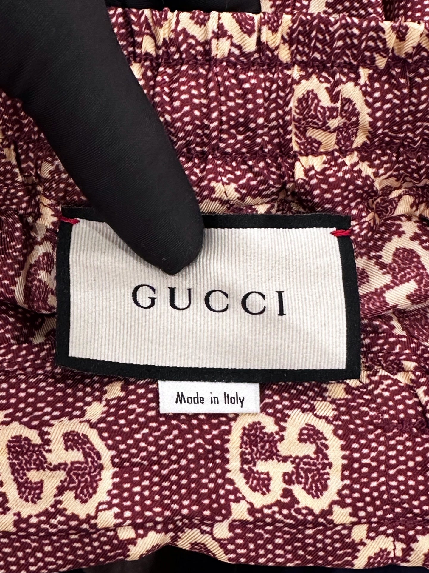 Gucci - Other - Silk - Burgundy - (S)