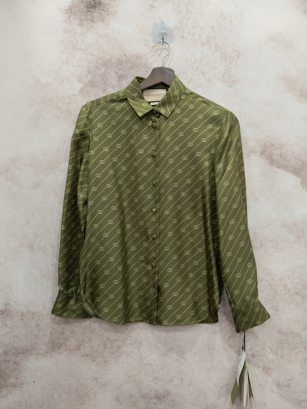 Gucci - Other - Silk - Green - (36)