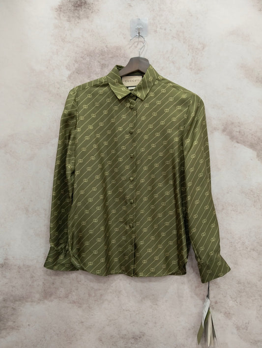 Gucci - Other - Silk - Green - (36)