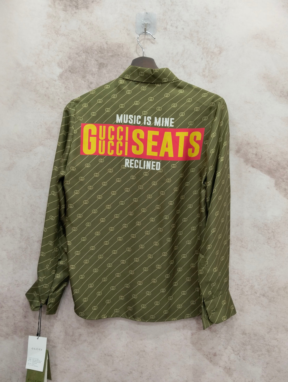 Gucci - Other - Silk - Green - (36)