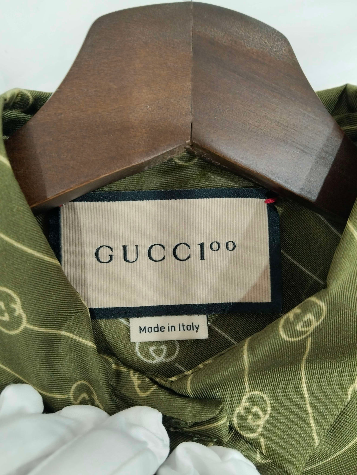 Gucci - Other - Silk - Green - (36)