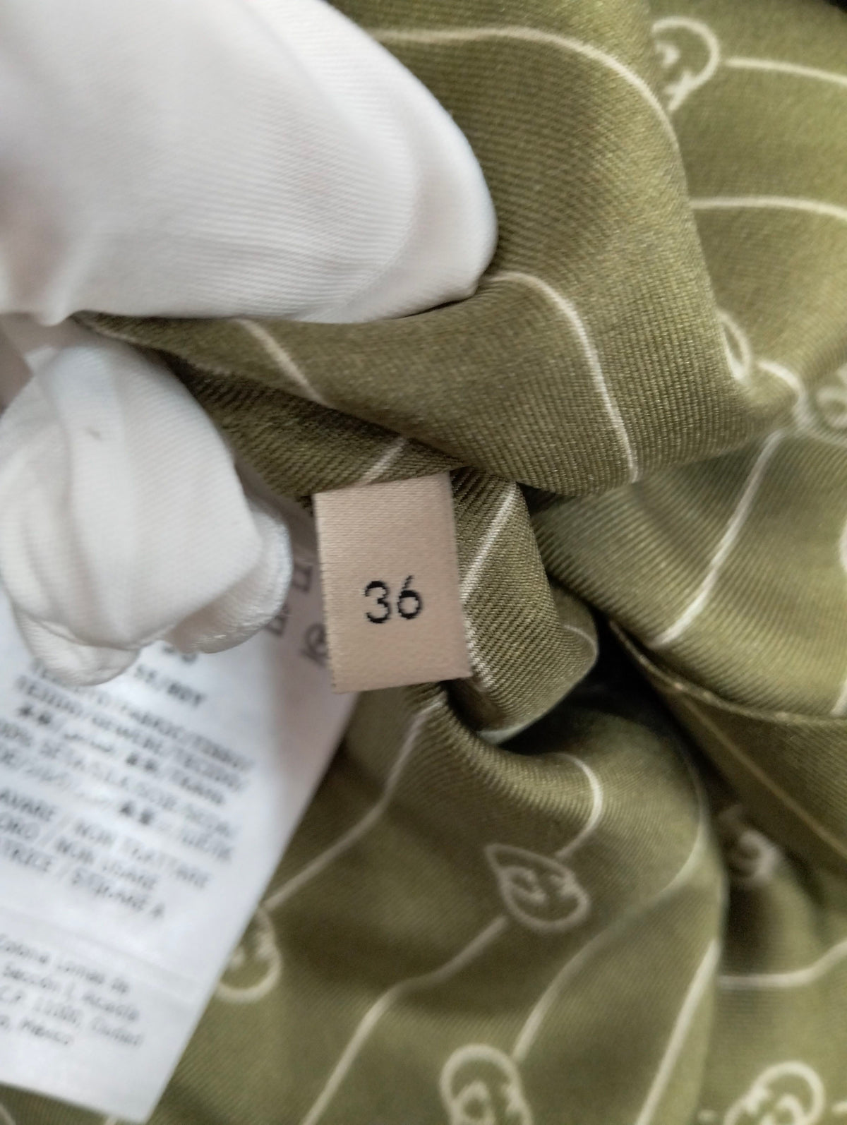 Gucci - Other - Silk - Green - (36)