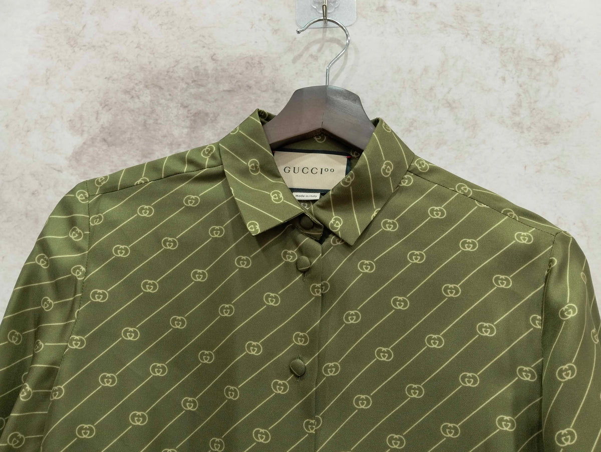 Gucci - Other - Silk - Green - (36)