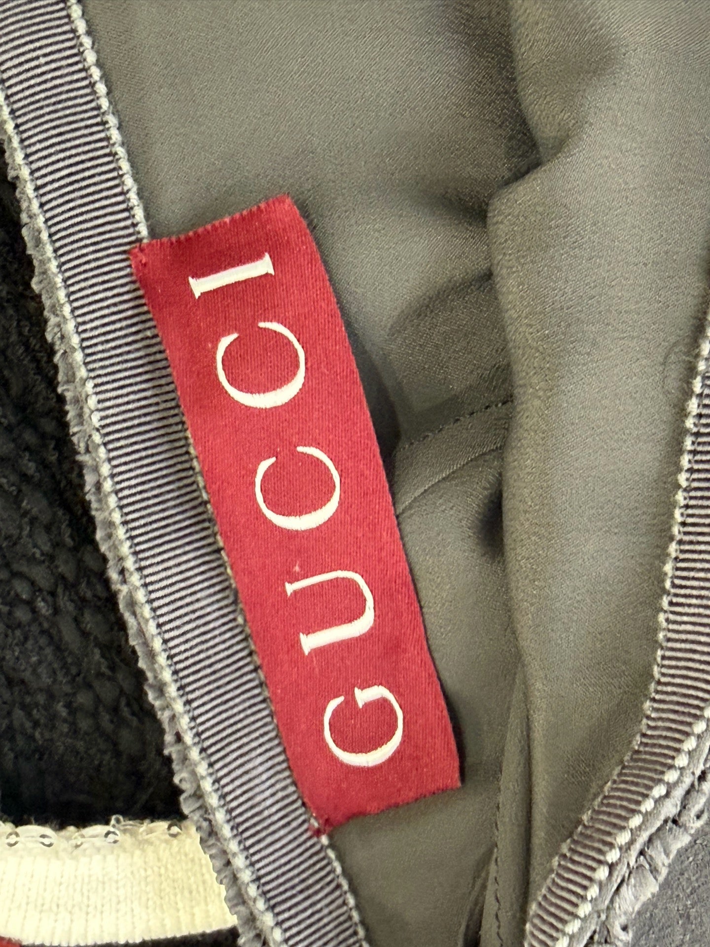 Gucci - Other - Silk - Grey - (38)