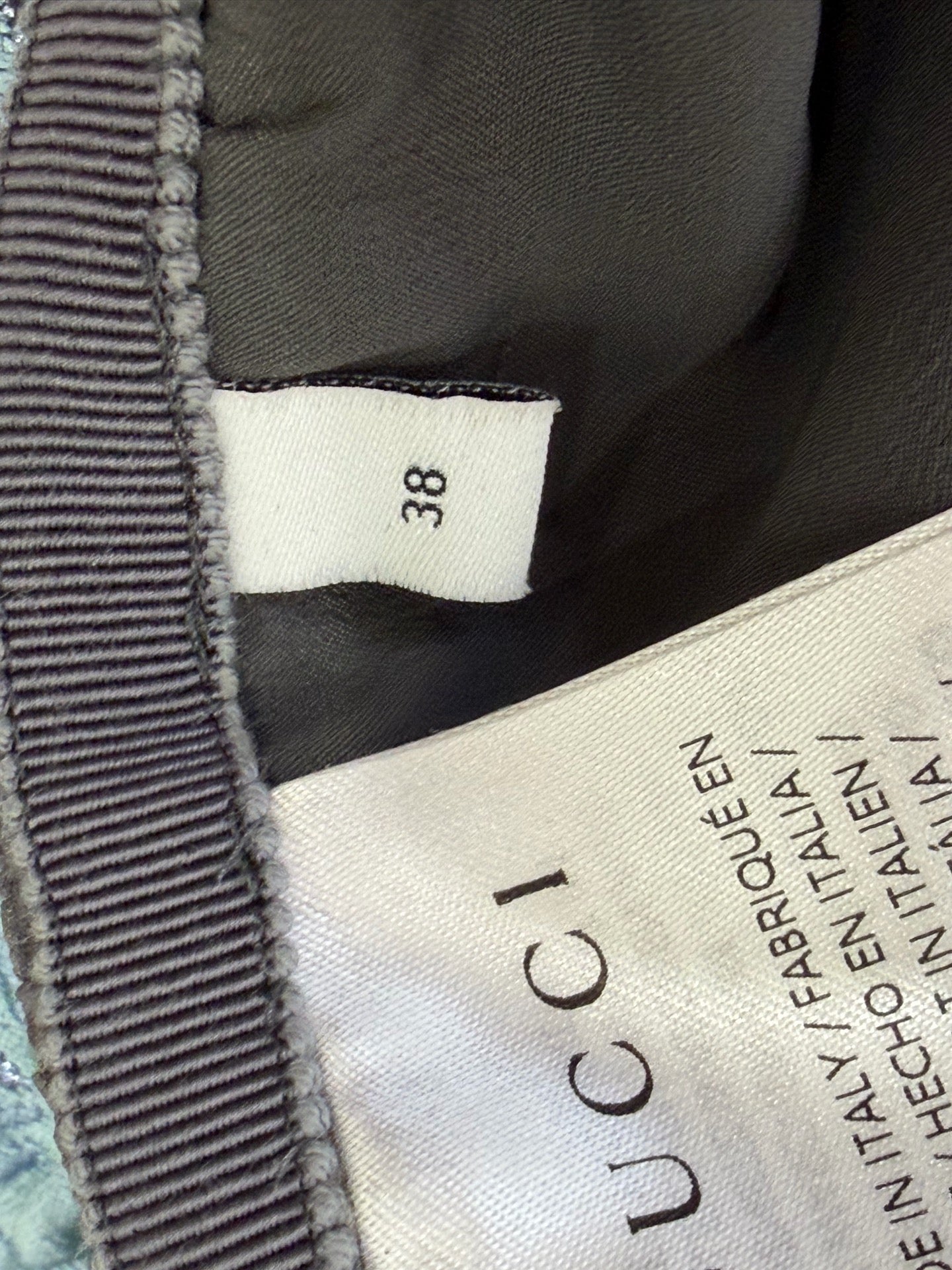 Gucci - Other - Silk - Grey - (38)