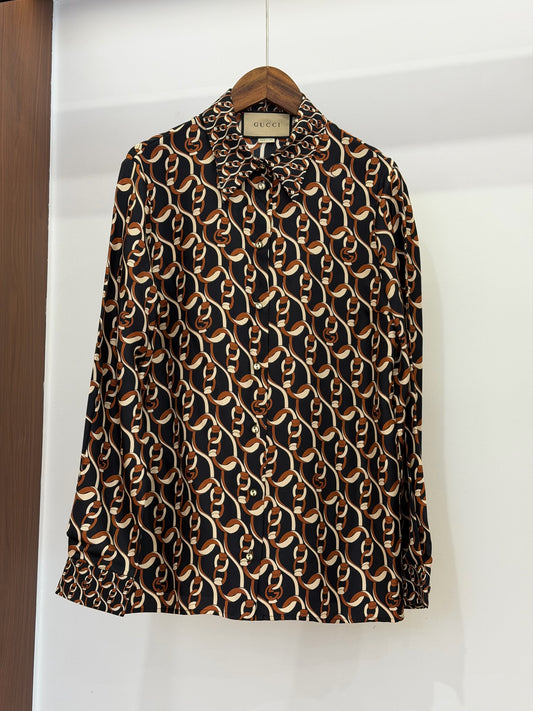 Gucci - Other - Silk - Multicolour - (40)