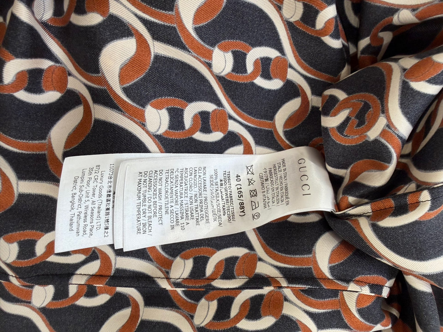 Gucci - Other - Silk - Multicolour - (40)