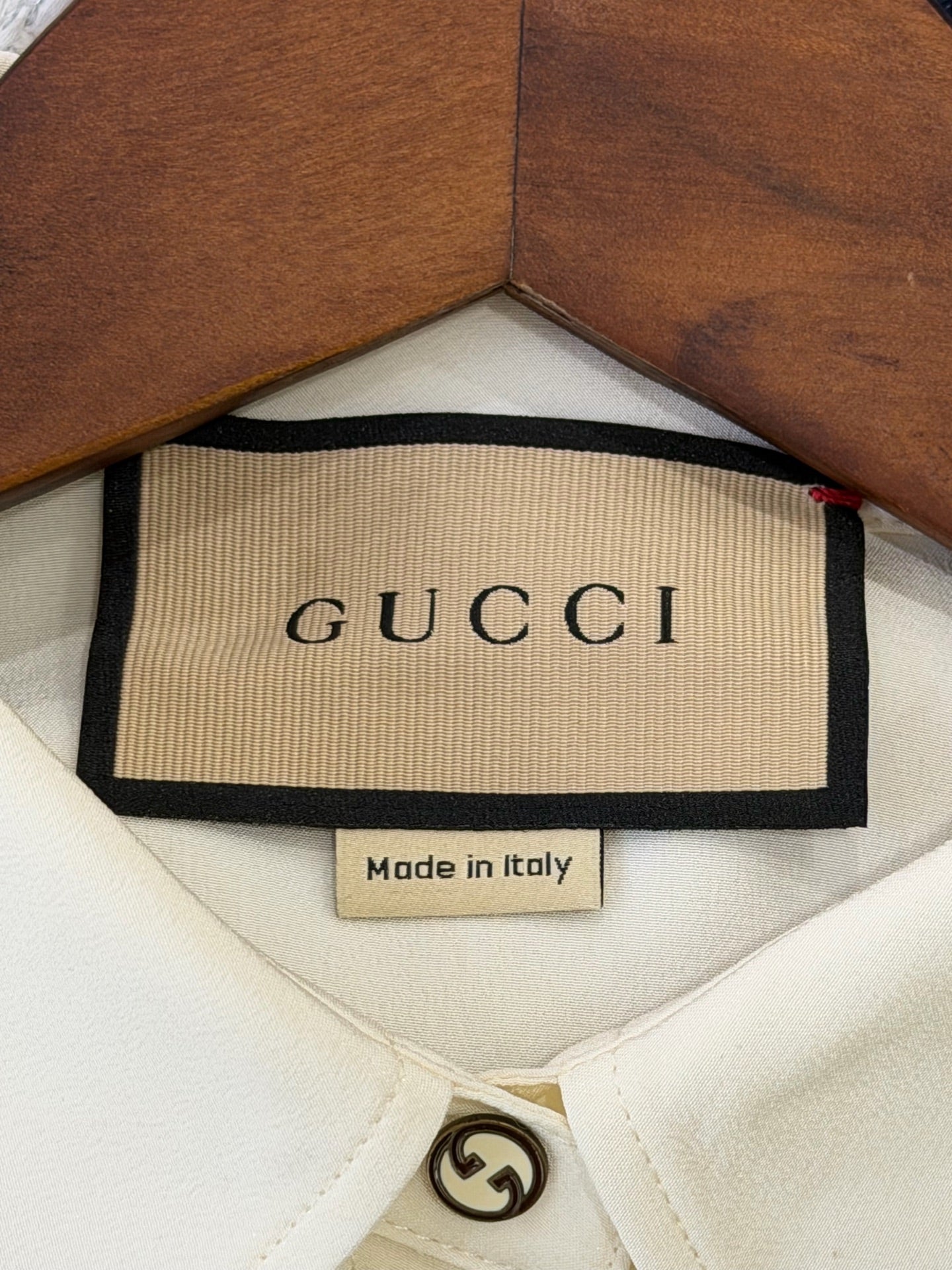 Gucci - Other - Silk - White - (40)