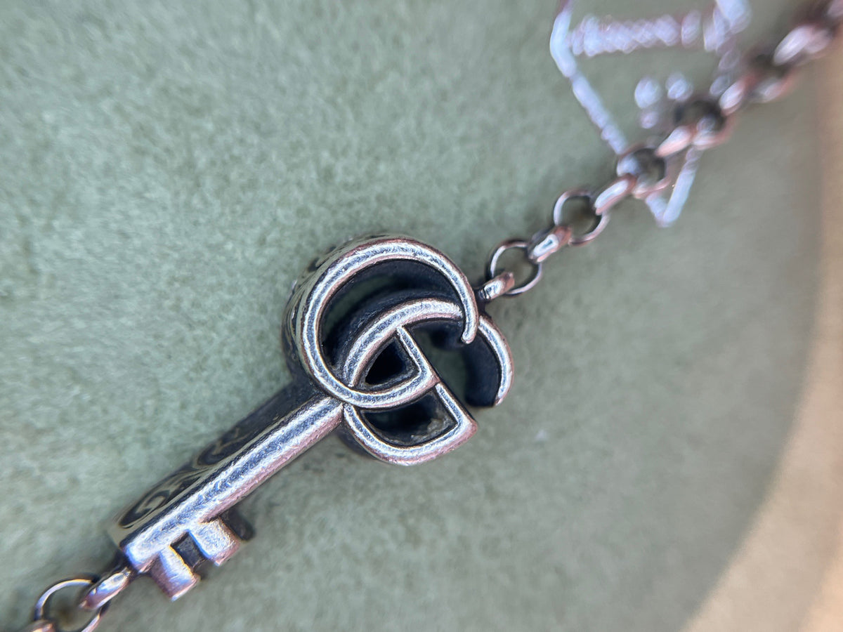 Gucci - Other - Sterling silver 925 - Silver - (17; length 17.5)