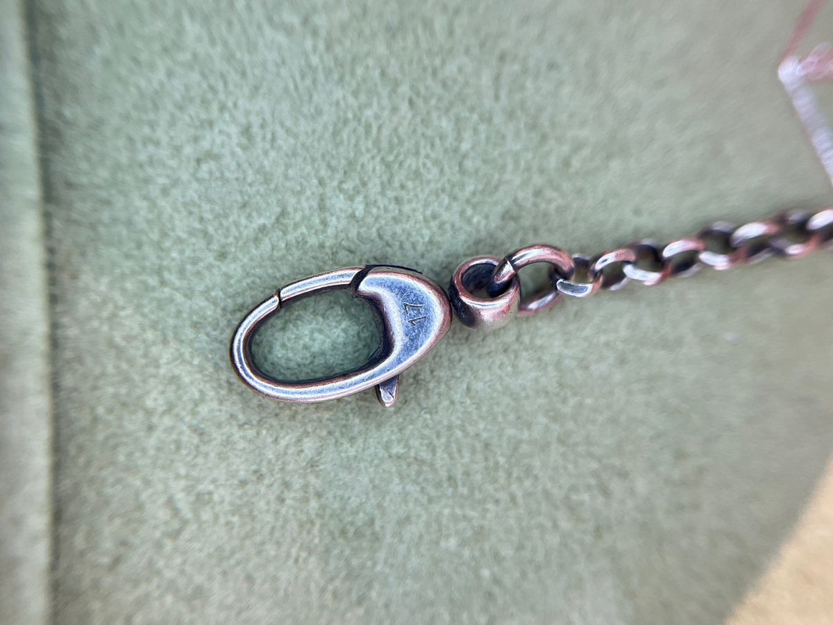 Gucci - Other - Sterling silver 925 - Silver - (17; length 17.5)