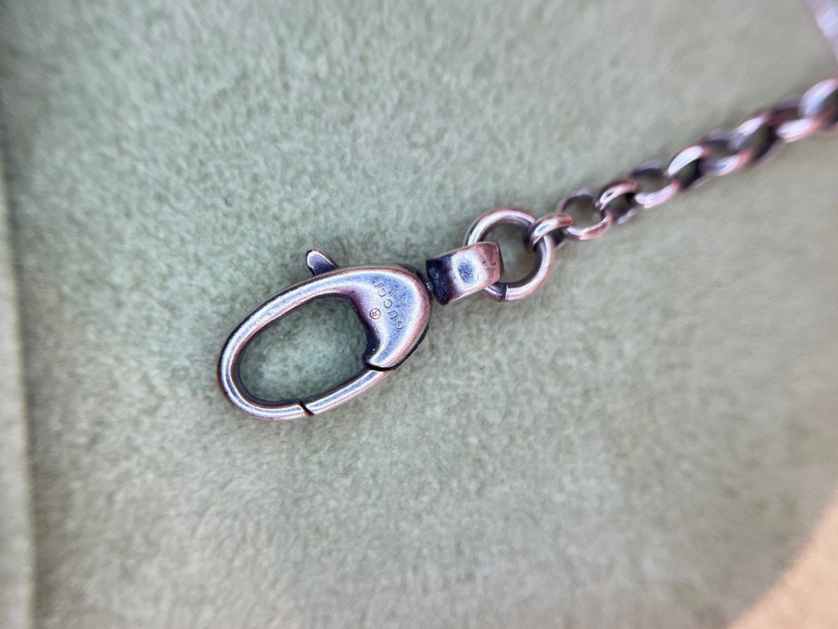 Gucci - Other - Sterling silver 925 - Silver - (17; length 17.5)