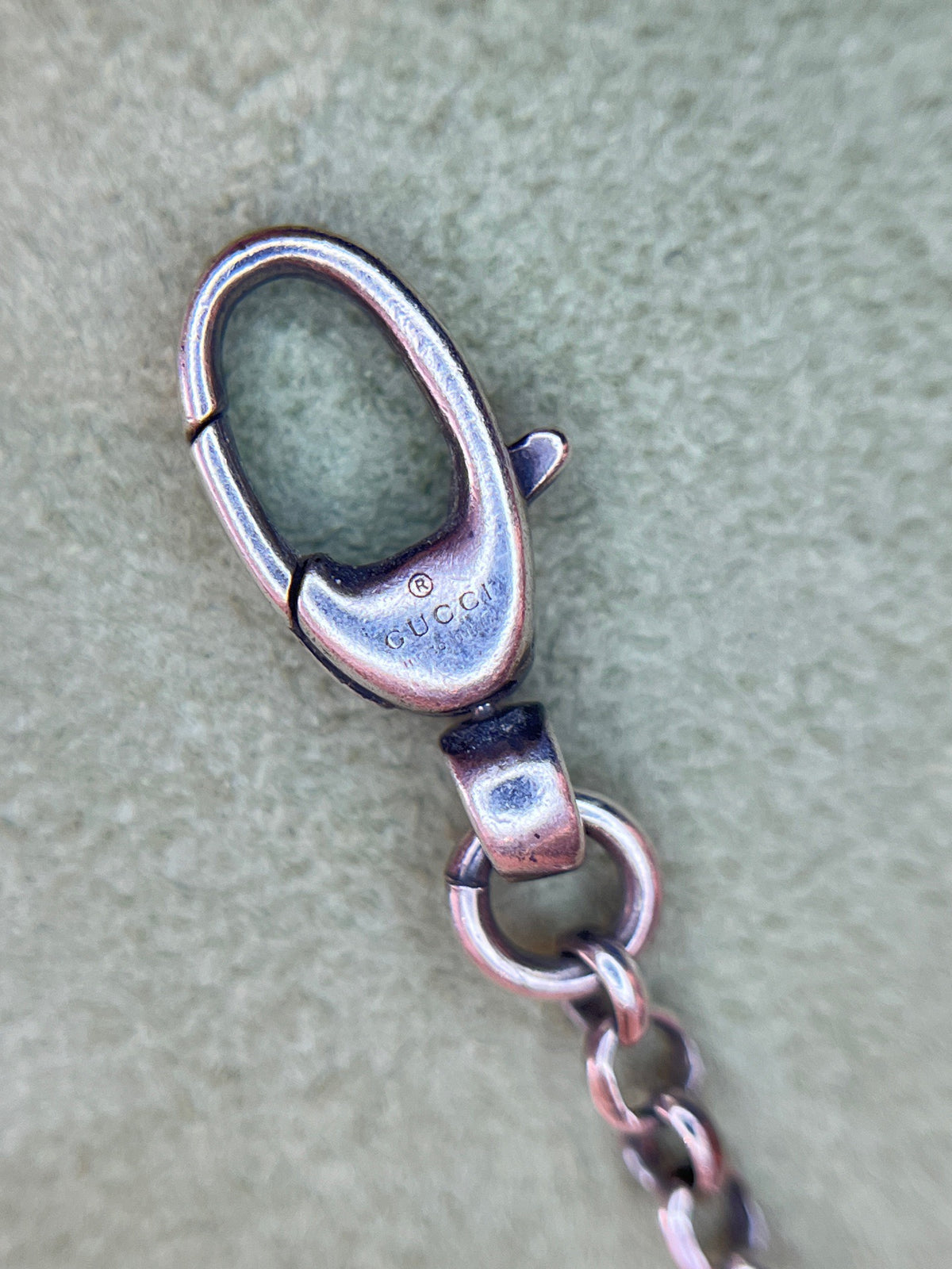 Gucci - Other - Sterling silver 925 - Silver - (17; length 17.5)