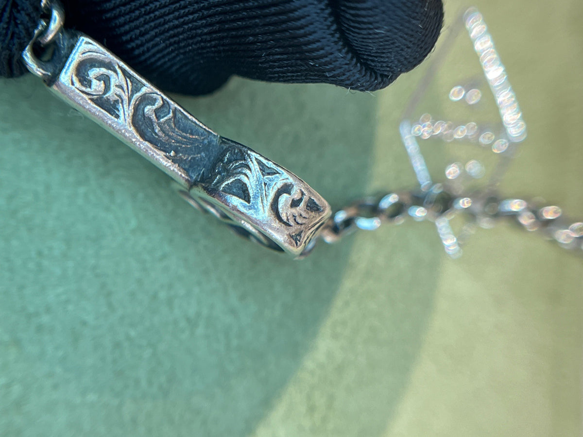 Gucci - Other - Sterling silver 925 - Silver - (17; length 17.5)
