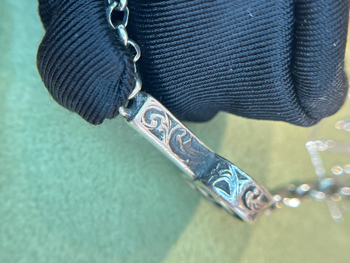 Gucci - Other - Sterling silver 925 - Silver - (17; length 17.5)